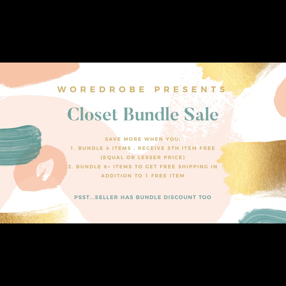 🛍Closet Bundle Sale 🛍